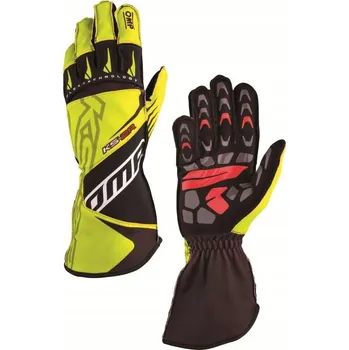 Rukavice Rukavice OMP KS-2R my2022 žluto-černé vel XL