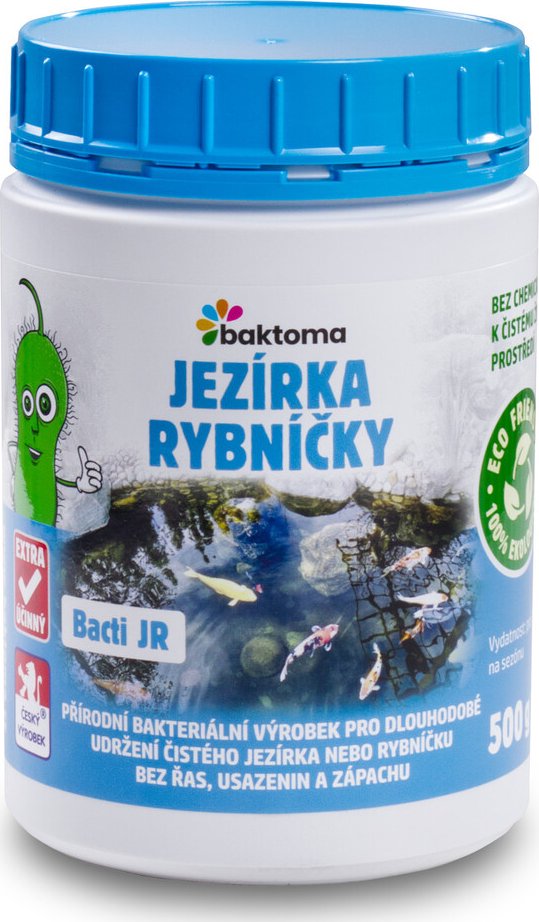Bactoma Bacti JR (jezírka, rybníčky) 500 g