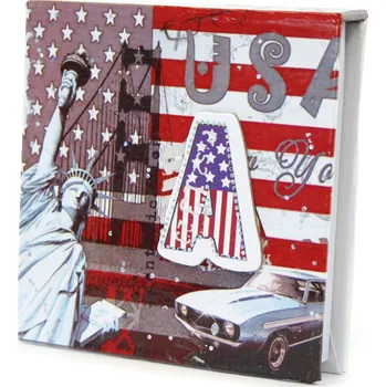 Blok MINI NOTES USA KANADA AMERIKA DENÍK poznámkový blok