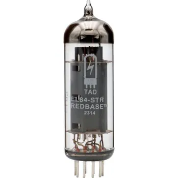 Elektronka Tube Amp Doctor TAD elektronka EL84-STR REDBASE Premium Varianta: Bez protokolu