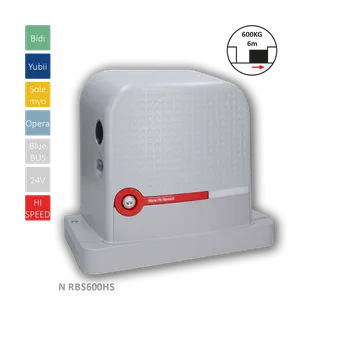 Pohon brány Pohony Nice RBS600HS