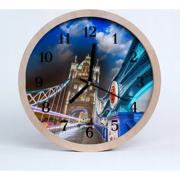 Hodiny Nástěnné hodiny Tulup vícebarevné 30 cm