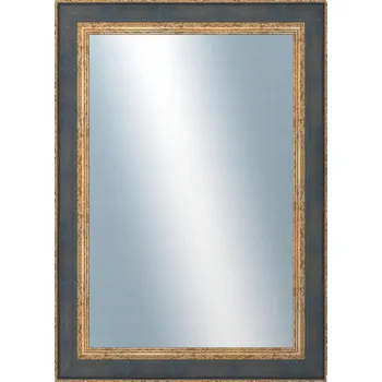 Zrcadlo Zrcadlo DANTIK nástěnné obdélníkové, rám dřevo, 500 x 700 mm