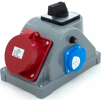 Rozvaděč Rozvaděč ELS Elektrotechnika 230 V IP44 32 A