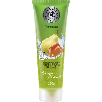 Tělový peeling Perfecta Planet Essence Hladící peeling na tělo hruška a karamel, 250 ml