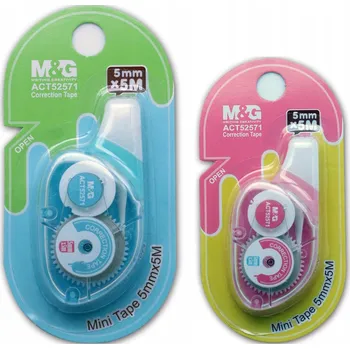 Korektor Korektor na pásku M&G 1 ks