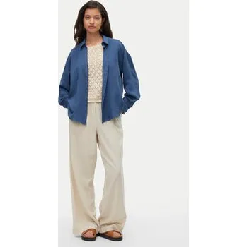 Oblečení a móda Vero Moda Košile Melaney 10316389 Tmavomodrá Loose Fit M