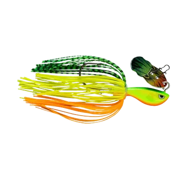 Umělá nástraha Nástraha Rapala Rap-V Pike Bladed Jig 28 10cm 28gr FT