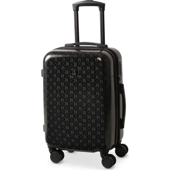 Kabinový kufr BERTOO Torino - black/black 36 l, 55x37x22 cm, M