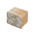 DITON Plotová zeď GABON 21 / 25 koncový 3/4 kámen blanco