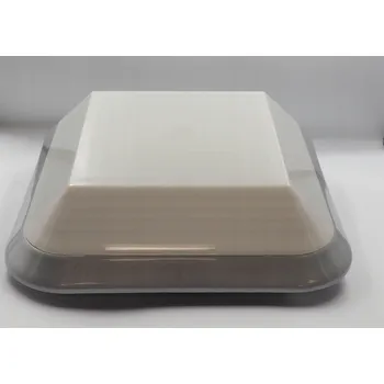 Stropní svítidlo přisazené Eurohandel 80 W patice E27 stříbrné