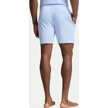 Dámské pyžamo Polo Ralph Lauren Pyžamové šortky 714965506002 Světle modrá Slim Fit XXL