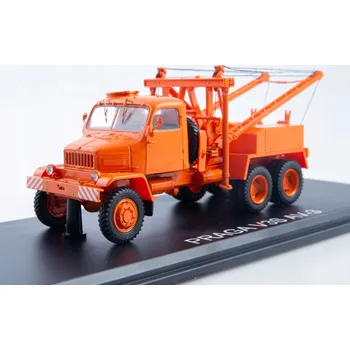 autíčko SSM Praga V3S AV-3 Odtahovka Oranžová
