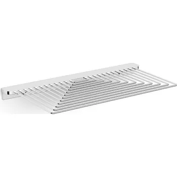 Drátěná police Kovová závěsná koupelnová polička stella 16.030