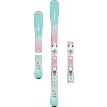 Sjezdové lyže Lyže HEAD Joy Easy JRS + JRS 4.5 GW CA 2024 87 cm