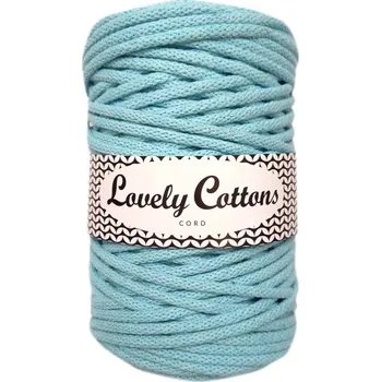 Galanterie P.B. MAJCHROWICZ SPOLKA CYWILNA - Šňůra LOVELY COTTONS SVĚTLÁ MÁTA