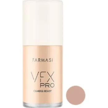 Přípravek na tvář Farmasi VFX make-up 06 CASHMERE 30 ml - GOLD (Péče o pleť)