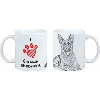 Hrnek Art-Dog keramický 330 ml
