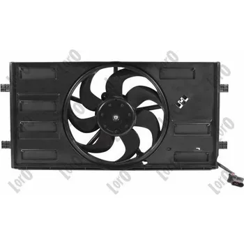 Chladič motoru Větrák, chlazení motoru ABAKUS 053-014-0055