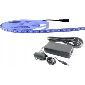 LED páska LED PÁSEK 300SMD UV 5050 ultrafialový PREMIUM 3m