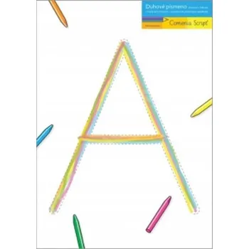 Umění Comenia Script: Duhové písmeno Radana Lencová