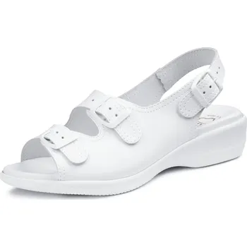 Pracovní obuv Pracovní kožená obuv BAREA 080047 - bílá Velikost: 39