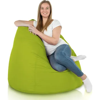 Sedací pytel Limetkový Sedací Pytel XXL Outdoor na Balkon XXL