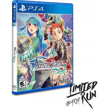 Hra pro PlayStation 4 Monster Viator PS4 PS5 Hra PlayStation 4 (PS4) v krabicové verzi