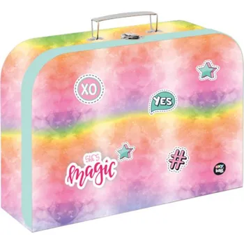Školní kufřík Karton P+P Kufřík kufr lamino 34 cm Magic 1-84525
