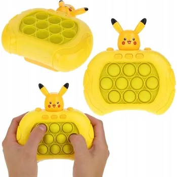 POP IT Popit elektronická hra zručnosti Pokémon Pikachu