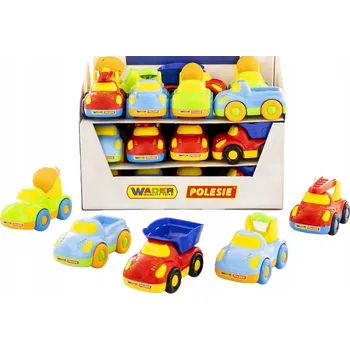 autíčko AUTO PRO NEJMENŠÍ DĚTI STAVEBNÍ VOZIDLO AUTÍČKO KAMARÁD 49803