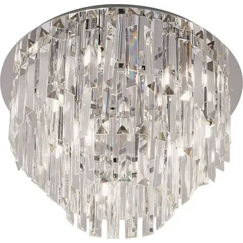 Kulatý Stropní Svítidlo Maxlight 42 x 55 cm šedá