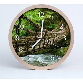 Hodiny Nástěnné hodiny Tulup vícebarevné 30 cm