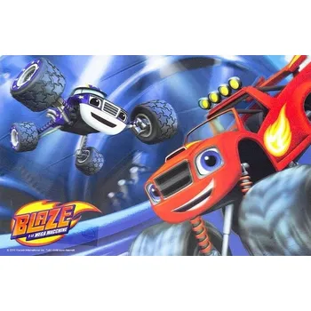 Podložka pod myš 3D Podložka pod myš Blaze a Mega stroje 8170 1 Ks