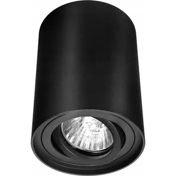 Stropní svítidlo GU10, kulatá trubice, černá, nastavitelná 164 - DC