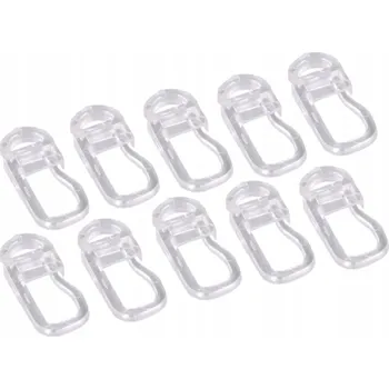 Vrták Sada KUSŮ kolíků na záclonové tyče KOWALSKI