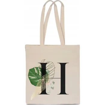 Nákupní taška Nákupní taška PoStar béžová bavlna