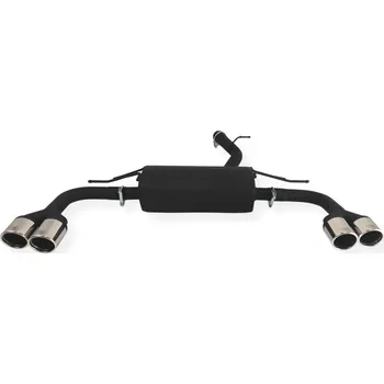 Výfuková trubka ULTER SPORT Sportovní výfuk CUPRA Formentor 4x4 2020-, 4x duplex koncovka kulatá 90mm Vyberte motor: 2,0 TSI 140kW HATCHBACK