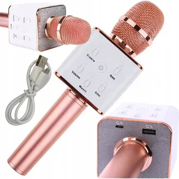 Mikrofon Mikrofon FORTRADE MIKROFON DO KARAOKE BEZPRZEWODOWY