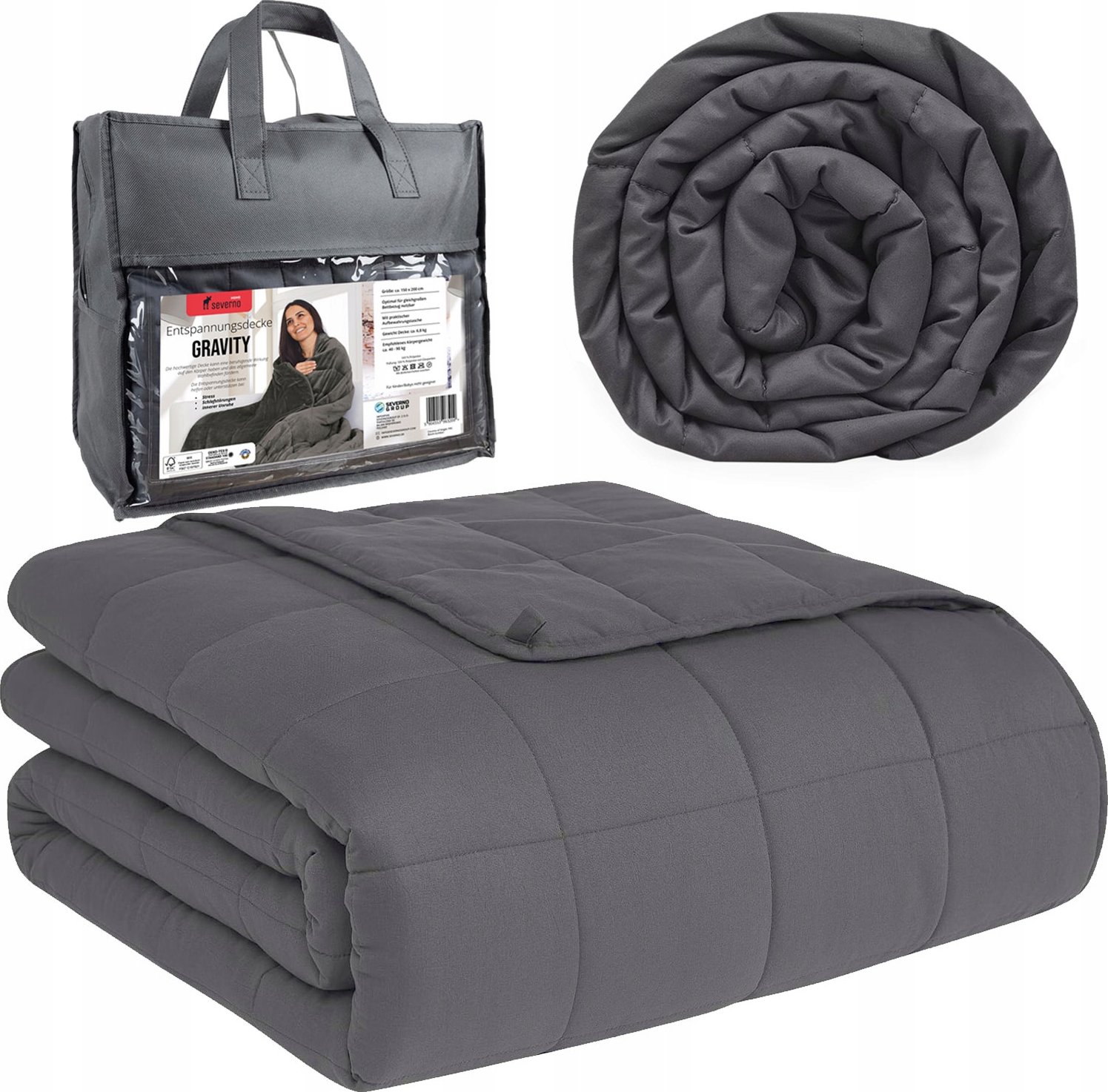 heimtexland Super dikke corduroy knuffeldeken met wollige sherpa-vacht woondeken, 200 x 150 cm, deken, elegant, knuffelzacht, cadeau-idee Kerstmis, type 767, taupe