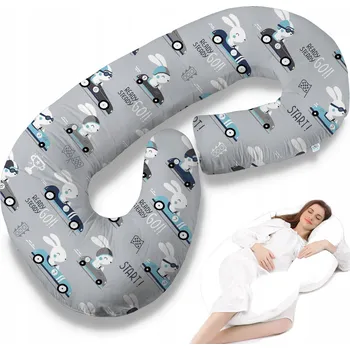 Polštář Polštář na spaní ekmTRADE silikonové kuličky (vlákno)