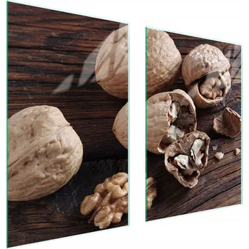 Kuchyňské prkénko Krájecí deska TMK ArtDeko sklo 2 ks