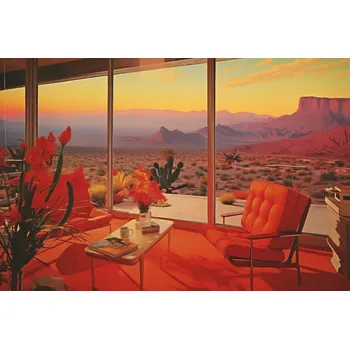 Plakát Plakát "Setkání v Pouštním Domě" bez rámu, 91,5 x 61 cm