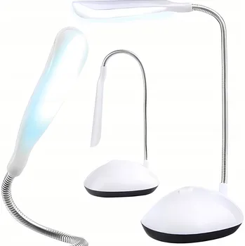 Lampička ŠKOLNÍ STOLNÍ LAMPIČKA NA PSACÍ STŮL LED, FLEXIBILNÍ