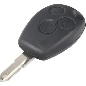 Auto elektroinstalace Náhradní obal klíče pro Renault, 3-tlačítkový, 48RN108