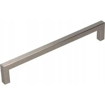 Nábytkové kování Nábytková úchytka GAMET UU86 nikl kartáčovaný inox 192