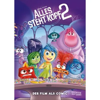 Komiks pro dospělé Disney Filmcomics 6: Alles steht Kopf 2 - Disney, Walt