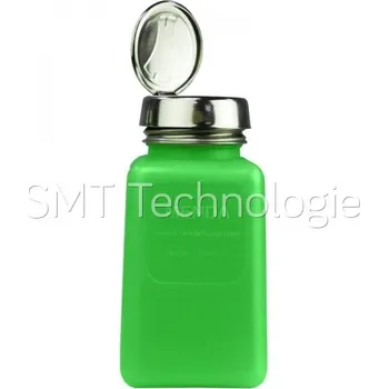 ESD ESD dávkovací lahvička One-Touch durAstatic®, zelená, 180ml, 352 - 100104561