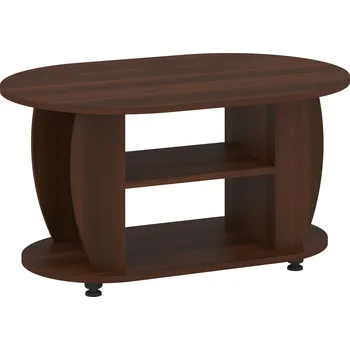 Konferenční stolek Slevadoma Konferenční stolek KROKUS Barva: ořech - tmavý