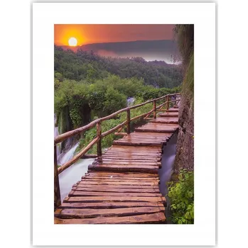 Obraz Obraz plakát do obýváku ložnice 30x40 krajina plakáty na zeď bez rámu